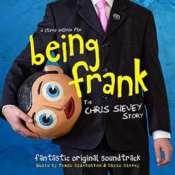 Being FrankThe Chris Sievey Story Soundtrack (Various Artists, Chris Sievey) - CD cover