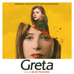Greta Soundtrack (Javier Navarrete) - CD-Cover
