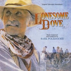 Lonesome Dove サウンドトラック (Basil Poledouris) - CDカバー