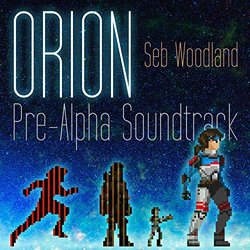 Orion Trilha sonora (Seb Woodland) - capa de CD