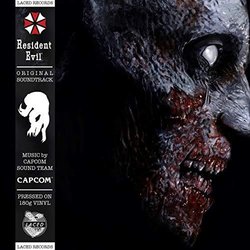 Resident Evil Soundtrack (Akira Kaida, Makoto Tomozawa, Masami Ueda) - CD cover