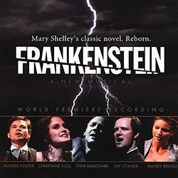 Frankenstein A New Musical Soundtrack (Mark Baron, Jeffrey Jackson) - CD cover