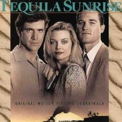 Tequila Sunrise Trilha sonora (Dave Grusin) - capa de CD