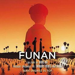 Funan Trilha sonora (Thibault Kientz-Agyeman) - capa de CD
