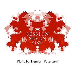 Session Seven Colonna sonora (Damian Potenzoni) - Copertina del CD