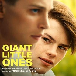 Giant Little Ones Trilha sonora (Michael Brook) - capa de CD