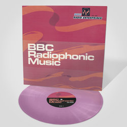 The BBC Radiophonic Workshop - BBC Radiophonic Music Soundtrack (John Baker, David Cain, Delia Derbyshire) - CD-Cover