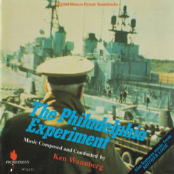 The Philadelphia Experiment / Mother Lode Ścieżka dźwiękowa (Ken Wannberg) - Okładka CD