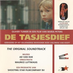 De Tasjesdief Ścieżka dźwiękowa (Ad van Dijk) - Okładka CD