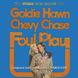 Foul Play Trilha sonora (Charles Fox) - capa de CD