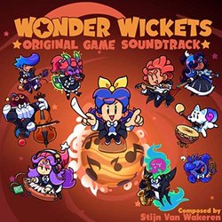 Wonder Wickets Trilha sonora (Stijn van Wakeren) - capa de CD