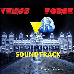 Venus Force Five Soundtrack (Yusup Dalmaz) - CD cover