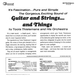 Guitar And Strings . . . And Things Soundtrack (Various Artists, Toots Thielemans) - CD Back cover