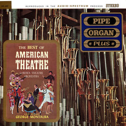 The Best Of American Theatre サウンドトラック (Various Artists) - CDカバー