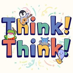 Think!Think! Colonna sonora (Fumihisa Tanaka) - Copertina del CD