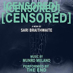 CENSORED Colonna sonora (Munro Melano) - Copertina del CD