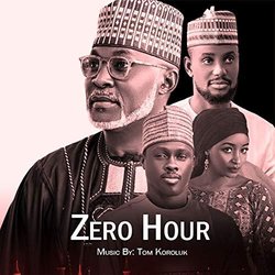 Zero Hour サウンドトラック (Tom Koroluk) - CDカバー