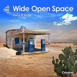 Wide Open Space Trilha sonora (Steve Vimeux) - capa de CD