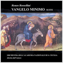 Vangelo Minimo Soundtrack (Renzo Rossellini) - CD cover
