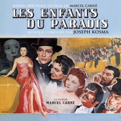 Les Enfants du Paradis サウンドトラック (Maurice Jaubert, Joseph Kosma) - CDカバー