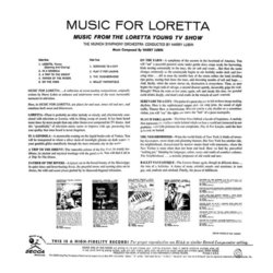 Music From The Loretta Young Television Show Trilha sonora (Various Artists, Harry Lubin) - CD capa traseira