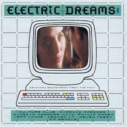 Electric Dreams Ścieżka dźwiękowa (Various Artists, Giorgio Moroder) - Okładka CD