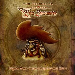 The Legend of Buc Buccaneer Trilha sonora (Giovanni Tabor) - capa de CD