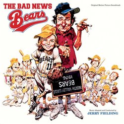 The Bad News Bears Trilha sonora (Jerry Fielding) - capa de CD