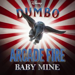 Dumbo: Baby Mine Soundtrack ( Arcade Fire) - CD cover