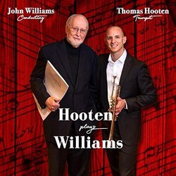Hooten Plays Williams Soundtrack (John Williams) - CD cover