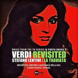 Verdi Revisited: La Traviata Soundtrack (Stefano Lentini) - CD cover
