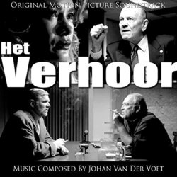 Het Verhoor Ścieżka dźwiękowa (Johan Van Der Voet) - Okładka CD