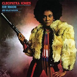 Cleopatra Jones Ścieżka dźwiękowa (J.J. Johnson) - Okładka CD