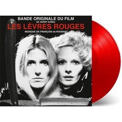 Les Lvres rouges サウンドトラック (Franois de Roubaix) - CDインレイ