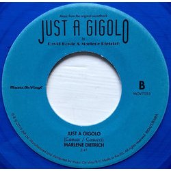 Just a Gigolo Colonna sonora (Gnther Fischer) - cd-inlay