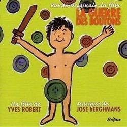 La Guerre des Boutons サウンドトラック (Jos Berghmans) - CDカバー