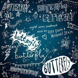 Butterfly Trilha sonora (Kyle Dixon, Michael Stein) - capa de CD