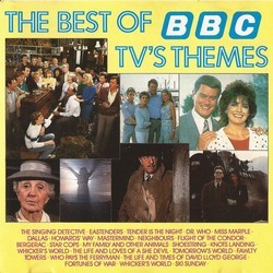 The Best Of BBC TV's Themes Soundtrack (Various Artists) - CD cover