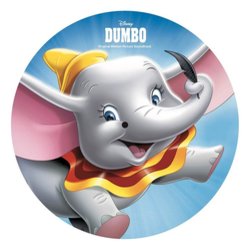 Dumbo サウンドトラック (Frank Churchill, Oliver Wallace) - CDカバー