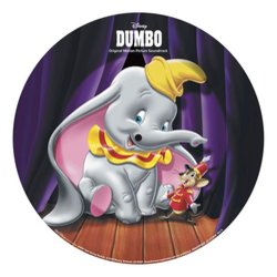 Dumbo サウンドトラック (Frank Churchill, Oliver Wallace) - CDカバー