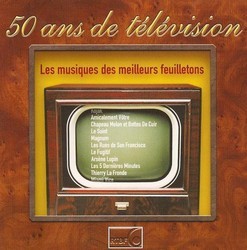 50 Ans de Tlvision Ścieżka dźwiękowa (Various Artists) - Okładka CD