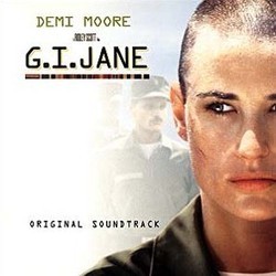 G.I. Jane Trilha sonora (Trevor Jones) - capa de CD