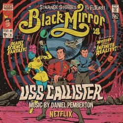 Black Mirror: USS Callister Soundtrack (Daniel Pemberton) - CD cover