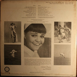 Sally Field - Star Of The Flying Nun Trilha sonora (Various Artists) - CD capa traseira