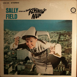 Sally Field - Star Of The Flying Nun Soundtrack (Various Artists) - CD cover