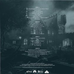 The Haunting Of Hill House Soundtrack (The Newton Brothers) - CD Back cover