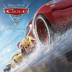 Cars 3: Evolution Soundtrack (Various Artists) - CD-Cover