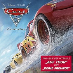 Cars 3: Evolution Soundtrack (Various Artists) - CD cover