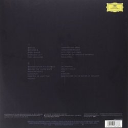 Arrival Ścieżka dźwiękowa (Jhann Jhannsson	) - Tylna strona okladki plyty CD