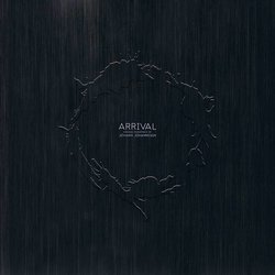 Arrival Trilha sonora (Jhann Jhannsson	) - capa de CD